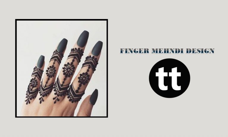13 Trendy Finger Mehndi Designs That Really Impress You