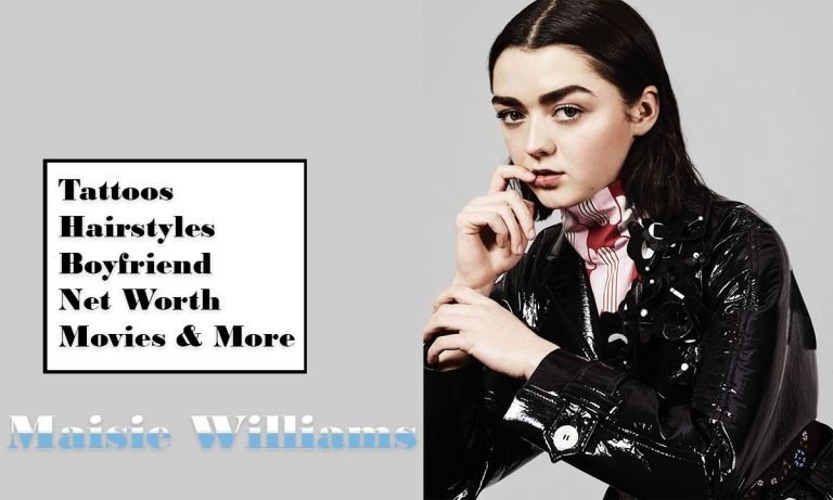 Maisie Williams (Arya Stark) Game of Thrones Tattoos, Hairstyles & More