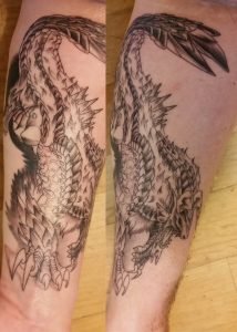 monster hunter tattoo ideasTikTok Search