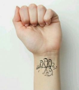 blackbird beatles tattoo