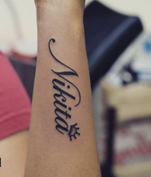 42 Girlfriends Name Tattoo Ideas To Impress Your Love  Tidy Tale