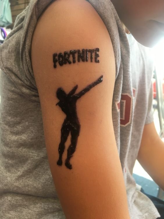 18 Wonderful Fortnite Tattoo Ideas Tidy Tale