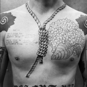 Noose tattoo around your neck meaning