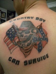 13 Simple & Cool Country Boy Tattoos For Guys - Tidy Tale