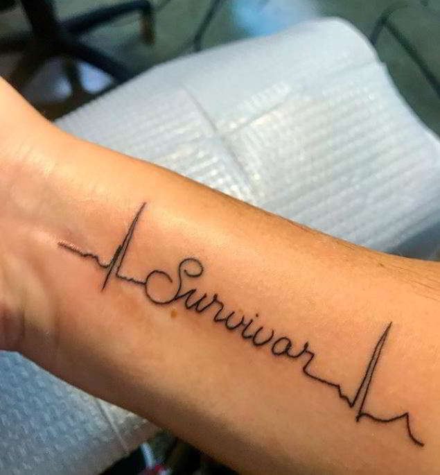 Heart disease tattoo, Tattoos, Heart attack tattoo
