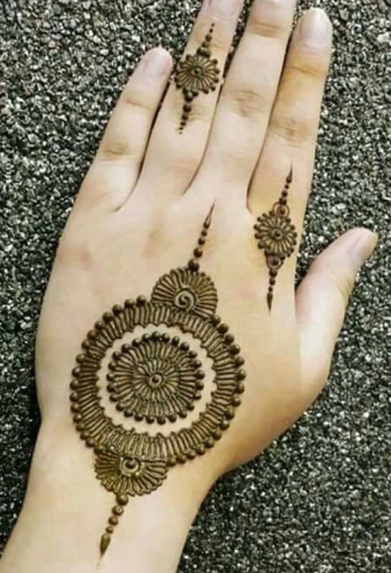Left Hand Back Side Design