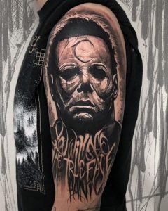 42 Unique Ideas Of Michael Myers Tattoo Designs Tidy Tale