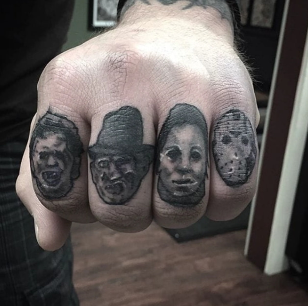 42 Unique Ideas of Michael Myers Tattoo Designs - Tidy Tale
