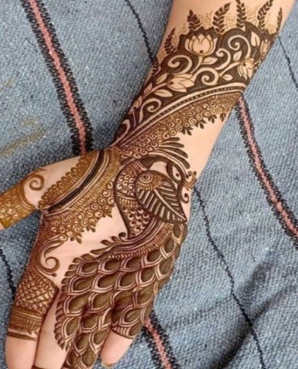 Beautiful Hands Mehndi Designs