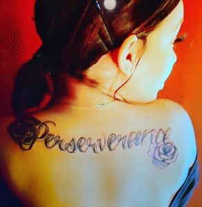 perseverance tattoo donna