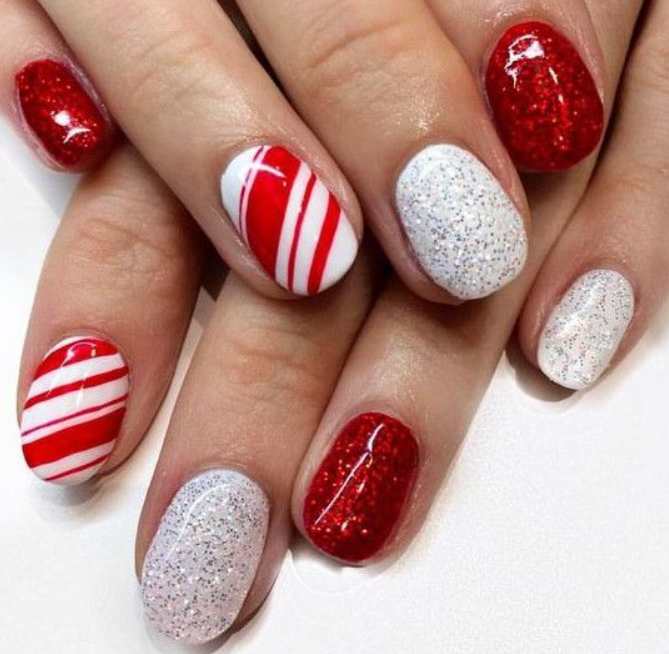 14 Christmas Nail Design Ideas for Little Girls: Festive Fun for Tiny Hands